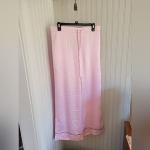Savage X Fenty Pink Satin Sleep Pants